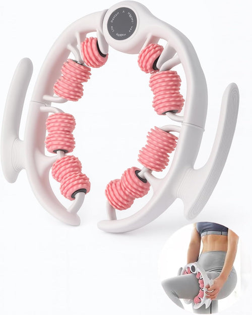 Cellulite Massager,Massage Roller Stick for Deep Tissue Relief and Lymphatic Drainage – Fascia Roller for Cellulite Massager & Muscle Recovery – Manual Body Sculpting Tool for Legs, Back, Thighs, Arms